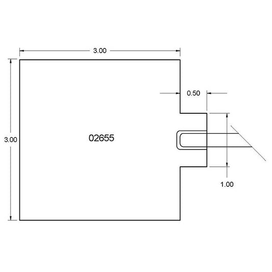 TA2655-1 Pad Heat Element