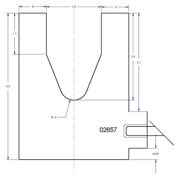 TA2657-1 Pad Heat Element