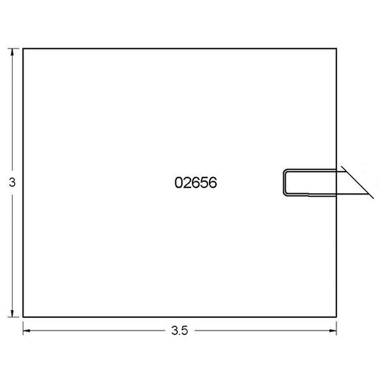 TA2656-1 Pad Heat Element With Pin Connector 115 Volt