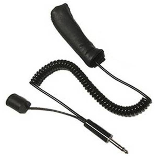 SX-202 Single PTT Grip With Coiled Plug In