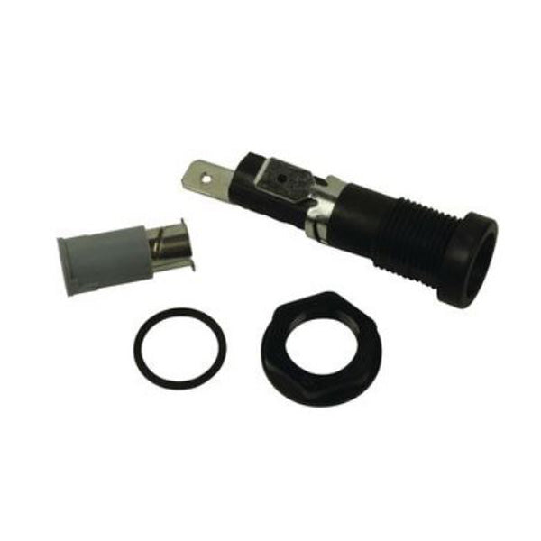 TAHTB-36I-R Tanis Fuse Holder Panel Mount 6.3