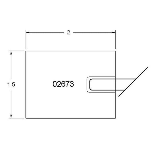 TA2673-1 Tanis Pad Heat Element TaS315A With Pn Conctr 115V