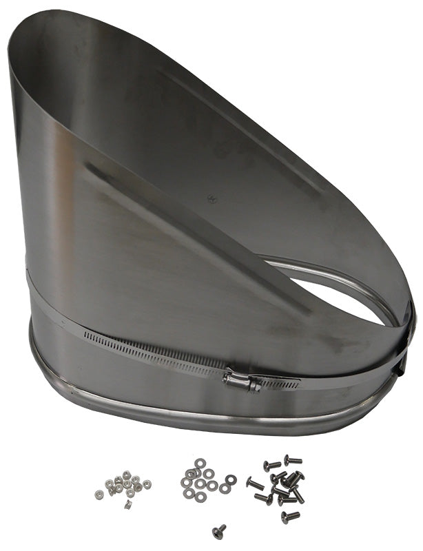 ED8-100 McFarlane Deflector Exhaust Caravan