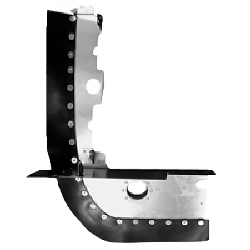 AF0455001-2-PCBK McFarlane Af0455001-2 Baffle Assembly Pwdr Coatd Blk Seals FAA-PMA Approved