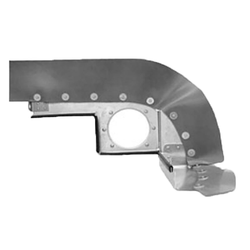 AF0755050-15-PCBK McFarlane Af0755050-15 Oil Cooler Baffle Pwdr Coated Blk Seal FAA-PMA Approved