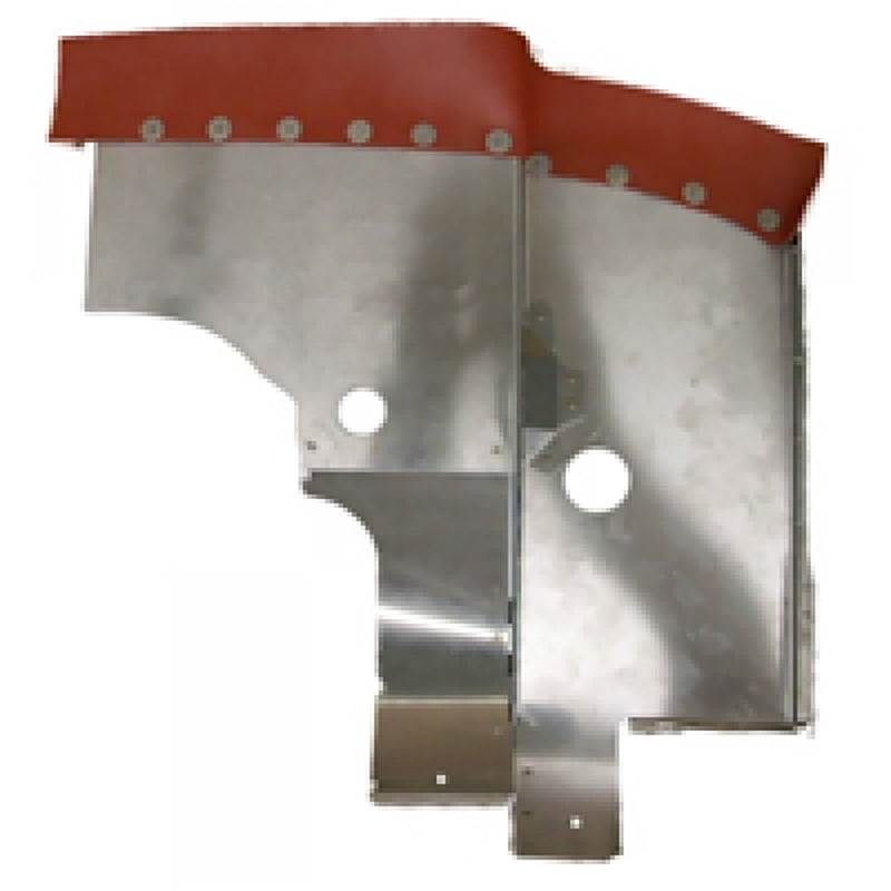 AF0555207-1-PCBK McFarlane Af0555207-1 Baffle Assembly Left Hand Rear Pwdr Coatd Blk Seal FAA-PMA Approved