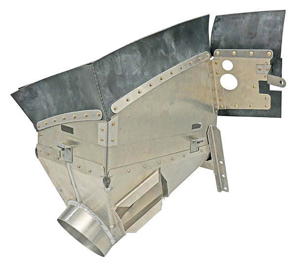 AF41594-00-BRBK McFarlane Airforms Filter Assembly Plenum/Air Bare Black Seal FAA-PMA Approved