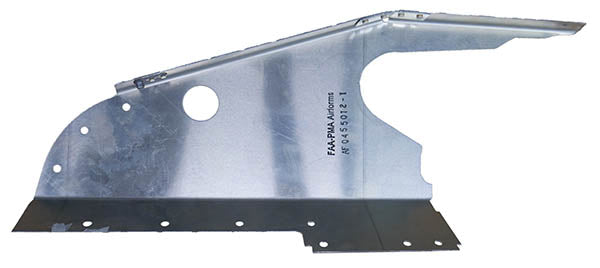 AF0455012-1-PC McFarlane Airforms Baffle Assembly Powder Coat FAA-PMA Approved