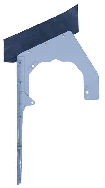 AF0509072-1-PCBK McFarlane Airforms Baffle Assembly Powder Coat Black Seal FAA-PMA Approved