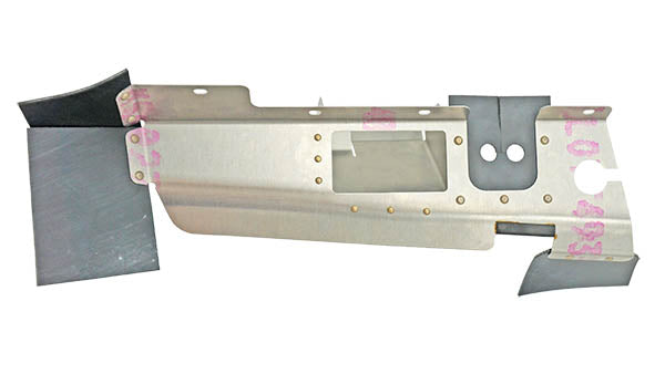 AF35812-04-BRBL McFarlane Airforms Baffle Assembly Rh Forward Bare Blue Seal FAA-PMA Approved