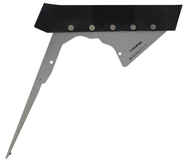 AF0509071-1-PCBK McFarlane Airforms Baffle Assembly Powder Coat Black Seal FAA-PMA Approved