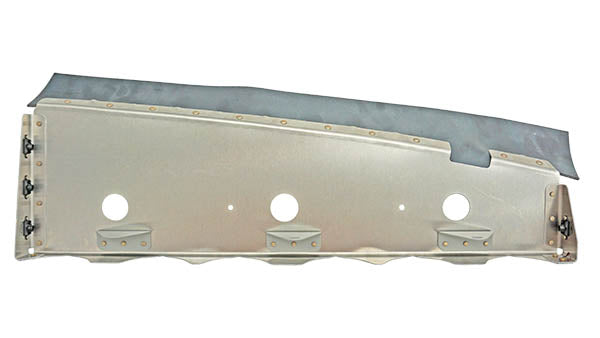 AF87404-05-BRBK McFarlane Airforms Baffle Rh Bare Black Seal FAA-PMA Approved