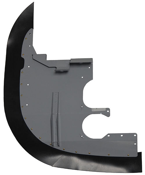 AF0555259-20-PCBK McFarlane Airforms Baffle Assembly Powder Coat Black Seal FAA-PMA Approved