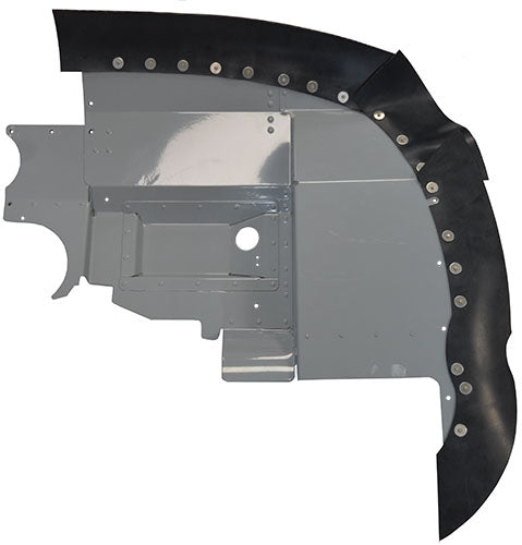 AF0555250-13-PCBK McFarlane Airforms Baffle Assembly Powder Coat Black Seal FAA-PMA Approved