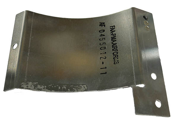 AF0455012-11-PC McFarlane Airforms Baffle Assembly Powder Coat FAA-PMA Approved