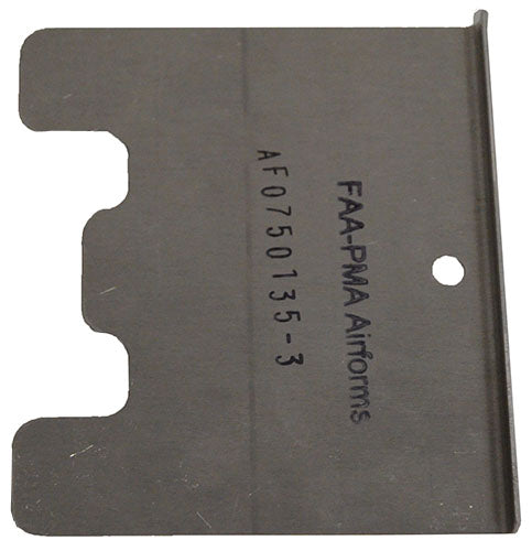 AF0750135-3-PC McFarlane Airforms Baffle Powder Coat FAA-PMA Approved