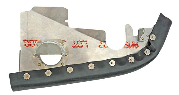 AF0550112-BRPS McFarlane Airforms Baffle Assembly Lh Forward Bare P-Seal FAA-PMA Approved