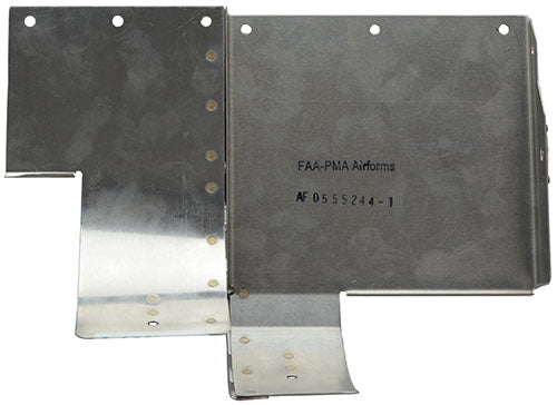 AF0555244-1-PC McFarlane Airforms Baffle Assembly Lh Lower Rear Powder Coat FAA-PMA Approved