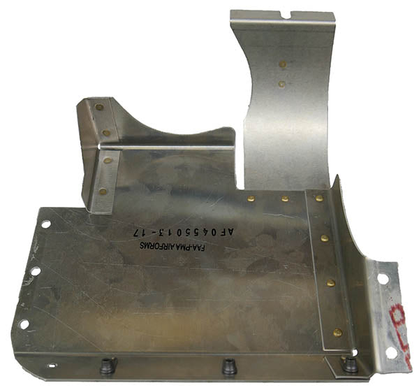 AF0455013-17-PC McFarlane Airforms Baffle Assembly Powder Coat FAA-PMA Approved