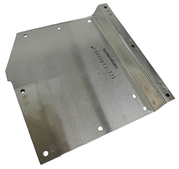 AF0455013-171-PC McFarlane Airforms Baffle Assembly Powder Coat FAA-PMA Approved