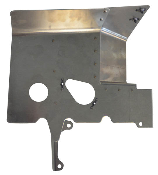 AF1255032-4-PC McFarlane Airforms Baffle Assembly Rh Aft Powder Coat FAA-PMA Approved