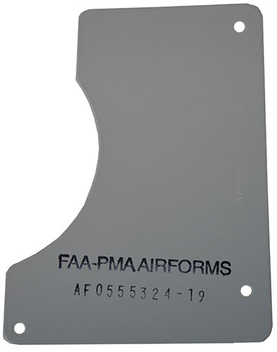 AF0555324-19-PC McFarlane Airforms Baffle Assembly Powder Coat FAA-PMA Approved