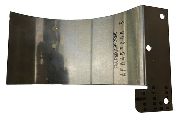 AF0455006-5-PC McFarlane Airforms Baffle Assembly Powder Coat FAA-PMA Approved