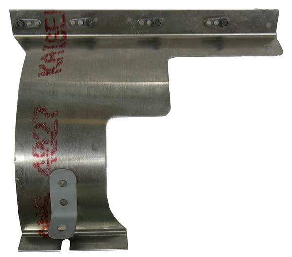 AF0455012-10-PC McFarlane Airforms Baffle Assembly Powder Coat FAA-PMA Approved