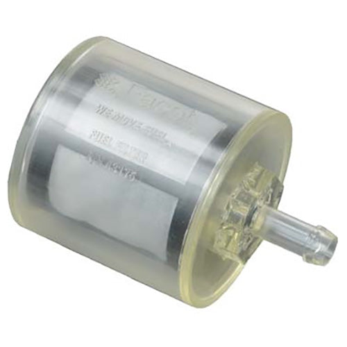 FEP43175 Facet Clear Barb Fuel Filter