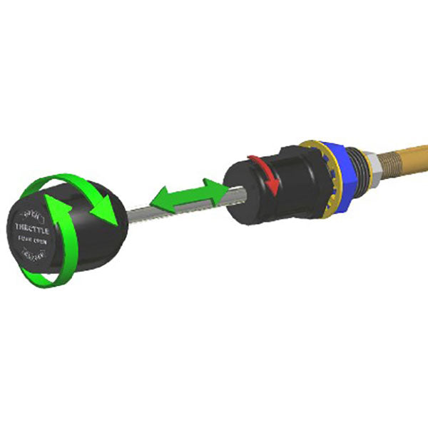 S1104-3 Cessna Rod End