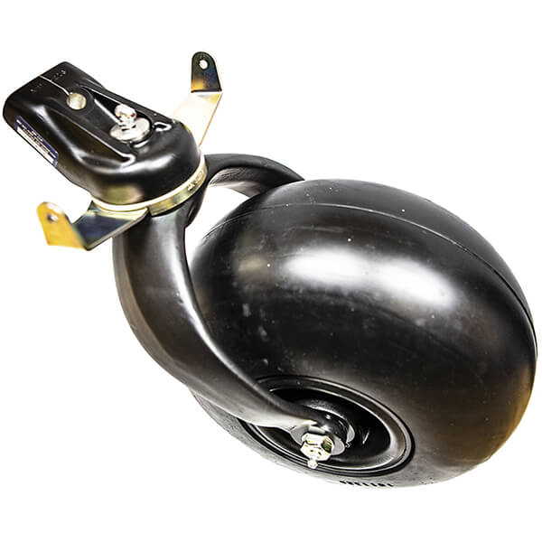 ABI-3200B Tundra Tailwheel Assembly With Bent Steering Arm
