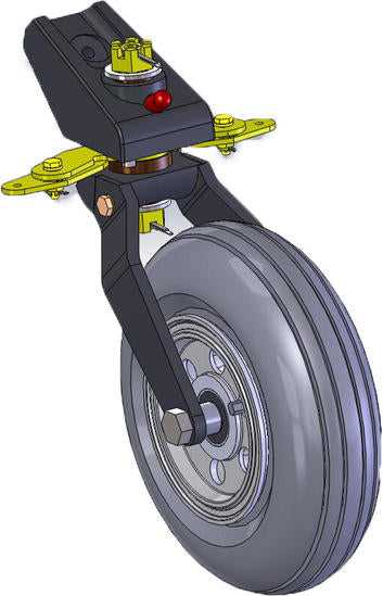 WHLT-8D Matco Pneu Tailwheel