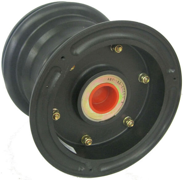 ABI-40-60 Wheel Assembly 1.25 Axle 6 Bolt