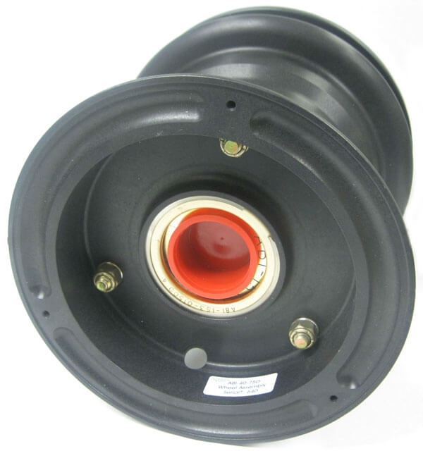 ABI-40-75D Wheel Assembly 1.5 Axle 3 Bolt