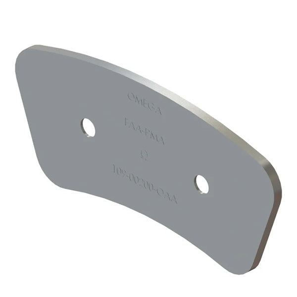 109-01500-OAA Omega Wear Pad (Tbm)