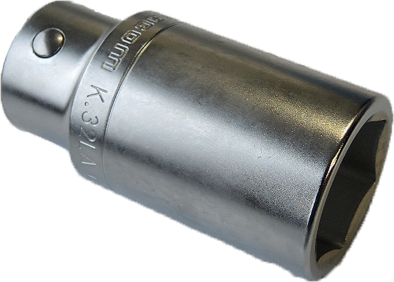 OPA08 Beringer Extended Socket For Rv14 Axle Nut