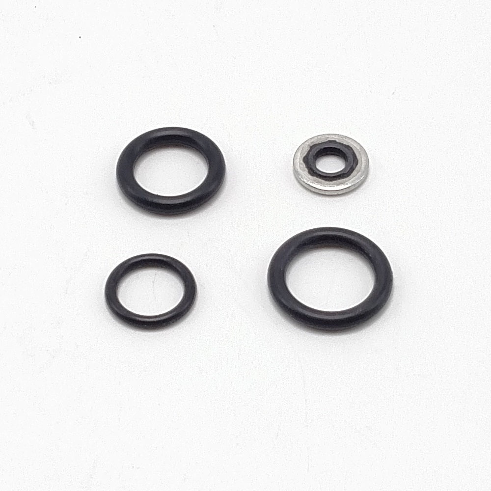 A110-43 Plane Parts - 169-380100-3 / / 10-55 Beech 19 / 23 / 24/ 76/ 77 Series Brake Master Cylinder Kit - Gerdes - Tcbm-Beech