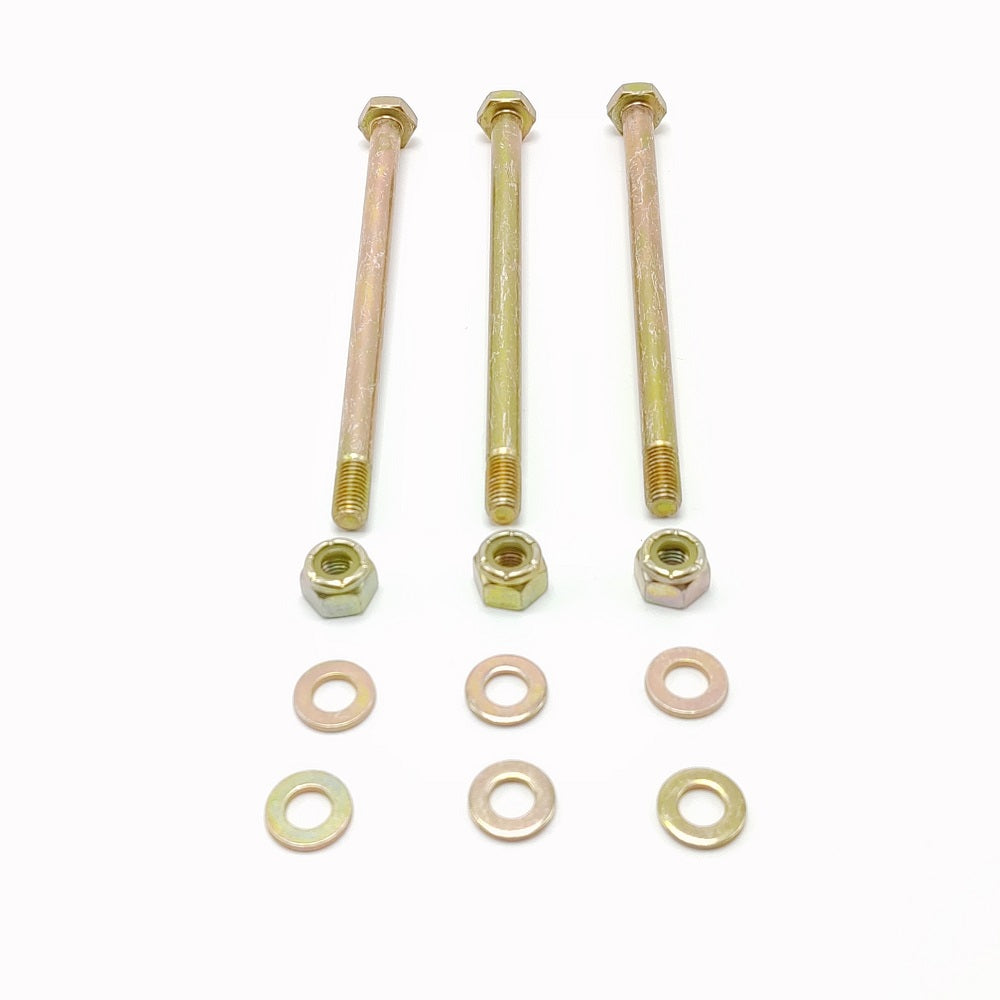 40-57A Plane Parts - Wheel Bolt Kit For 40-37 / 40-57 / / 40-66 Kit Includes Bolts / Washers And Nuts