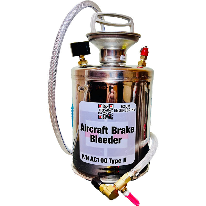 AC100 Exum Engineering - Aircraft Brake Bleeder Type II