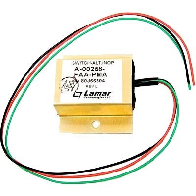 A-00258-2 Lamar Alternator INOP Switch