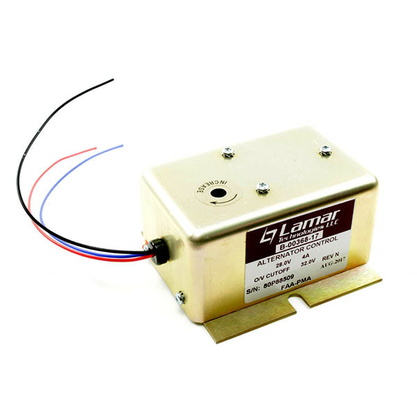 B-00368-17 Lamar Alternator Control 28V
