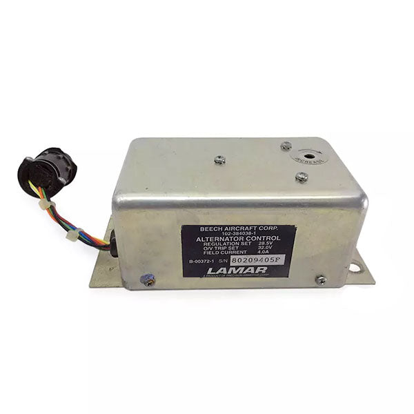 B-00372-1 Lamar Alternator Control Load Balancing