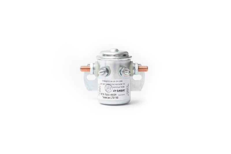X61-0029 Lamar Solenoid 24V 100A Cont