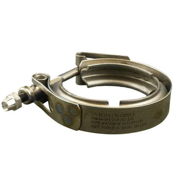 LW-12093-3 Lycoming Coupling V Guard 1.5 OD Tube
