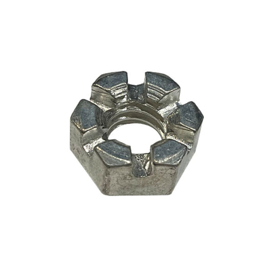 STD-2168 Lycoming Nut .3125-18 Nc-3 Slot. Shear