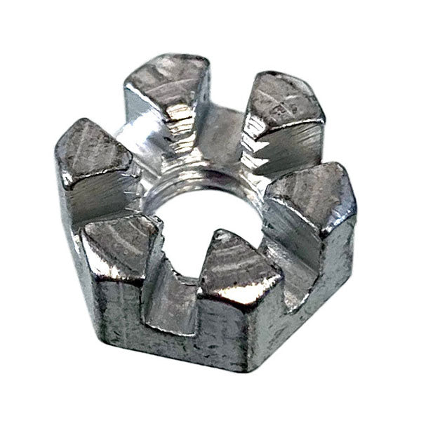 STD-2249 Lycoming Nut, .250-20 Slotted