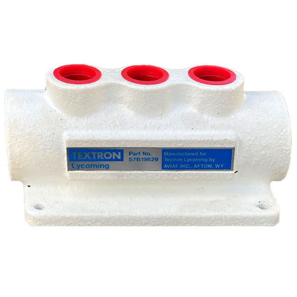 57B19829 Lycoming Oil Valve