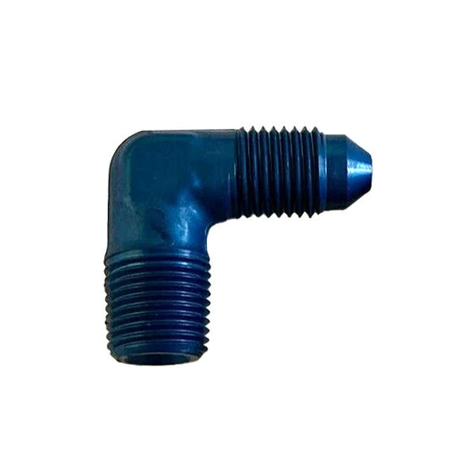 MS20822-3 Lycoming Elbow-.125 NPT To .19 Fl Tube