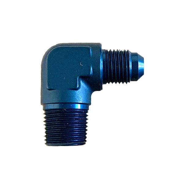 TUBE-9 MS20822-6-6 Lycoming Elbow-.38 NPT To .38 Fl