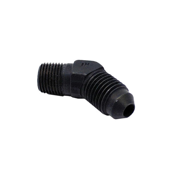 MS20823-4 Lycoming Elbow-.125 NPT To .250 Fl Tube, 45 Deg